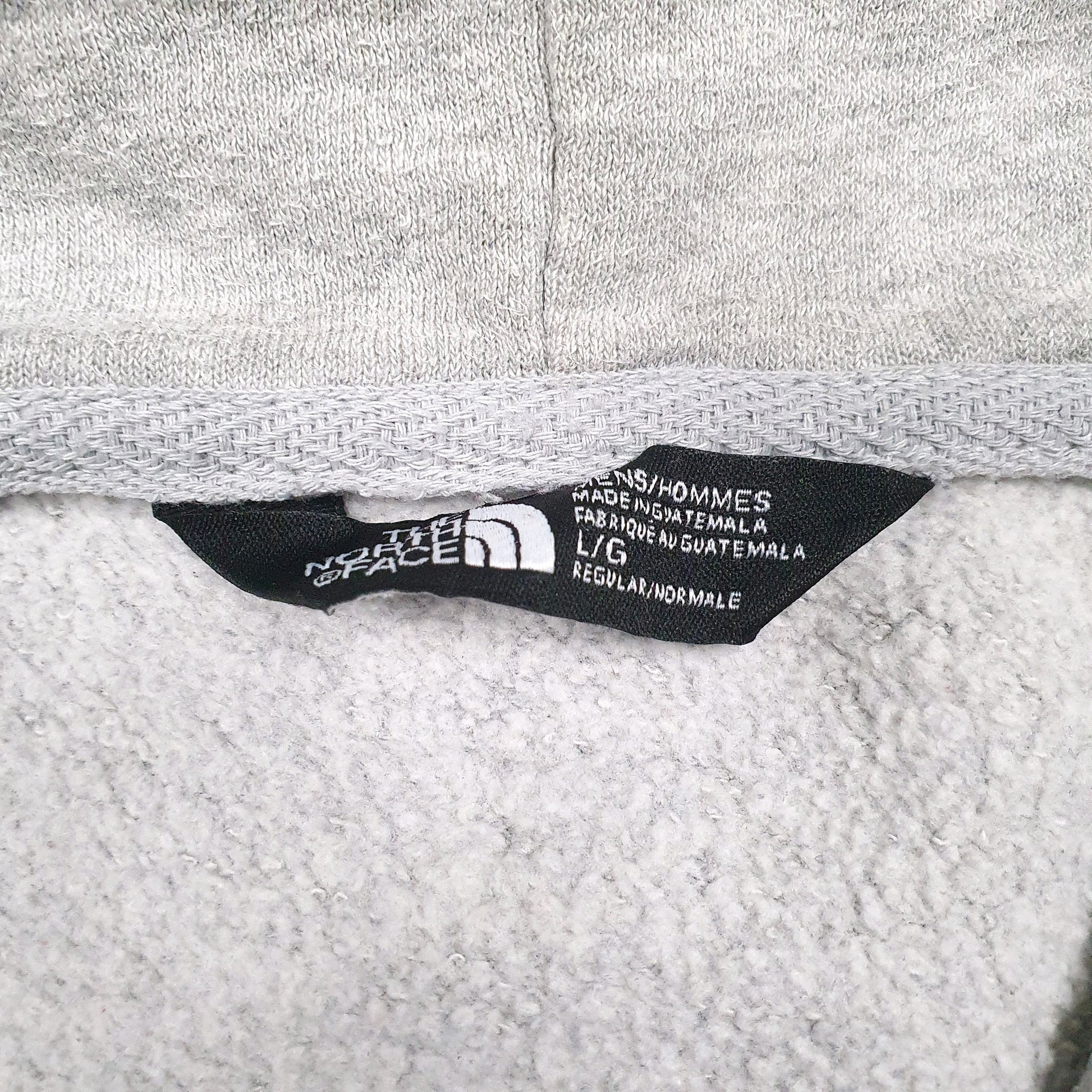 Mens Grey The North Face  Hoodie Jumper