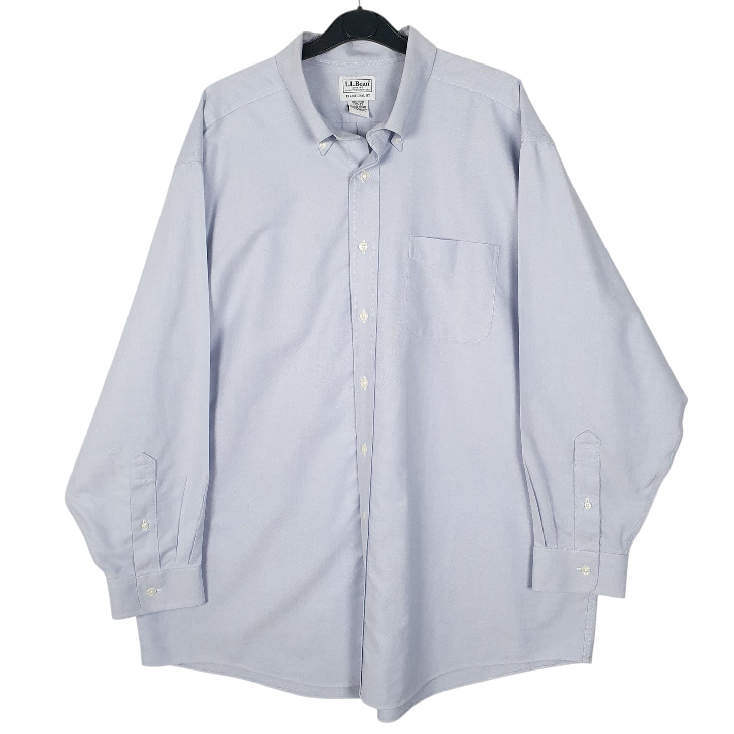 Mens Blue L.L.Bean  Long Sleeve Shirt