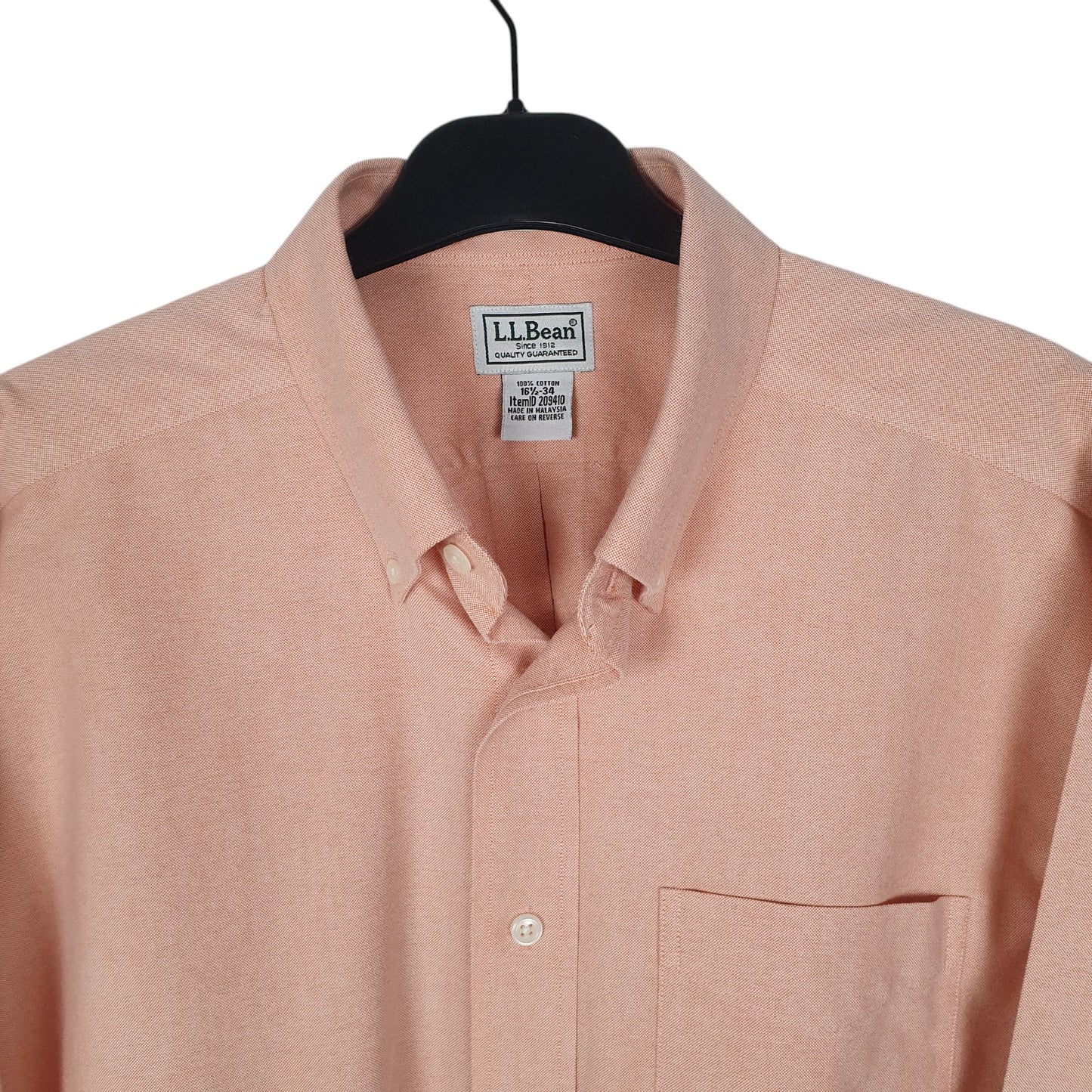 Mens Pink L.L.Bean   Shirt