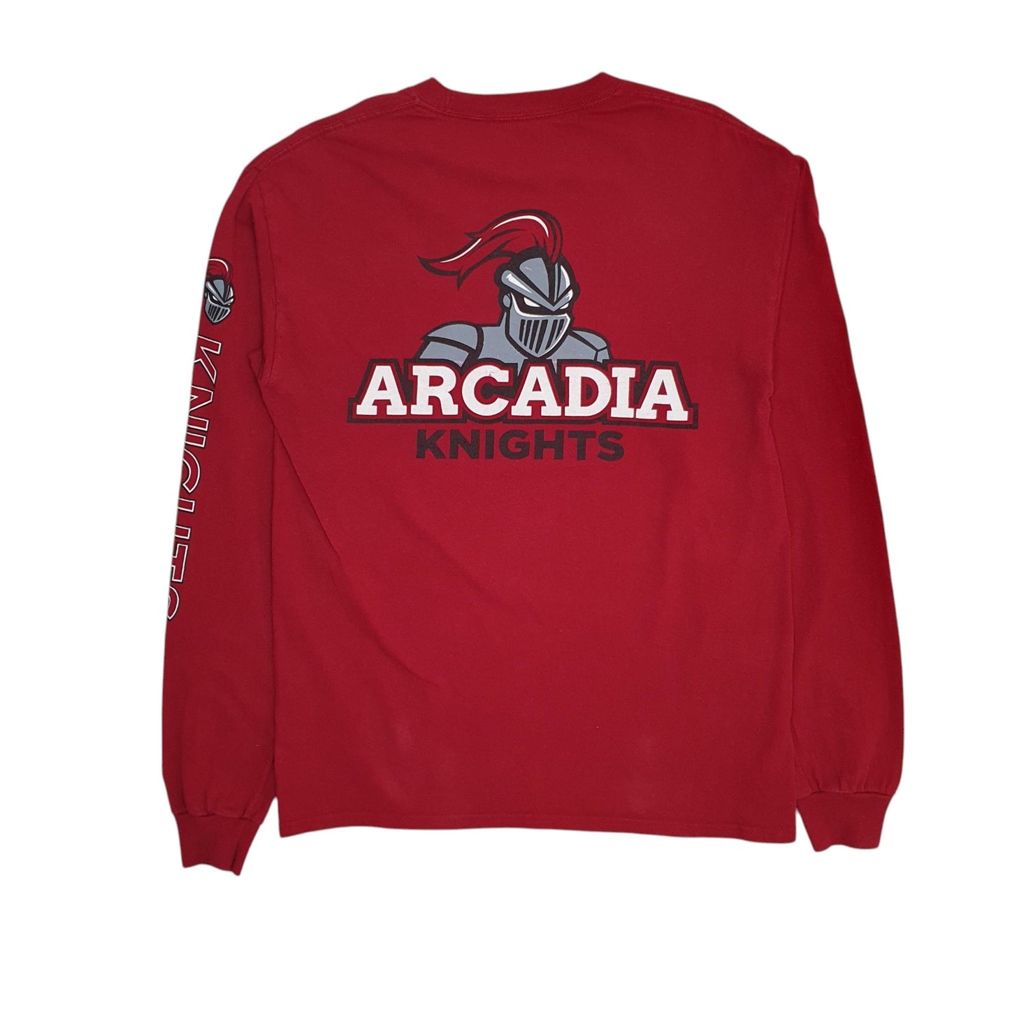 Mens Burgundy Champion Arcadia Knights  T Shirt