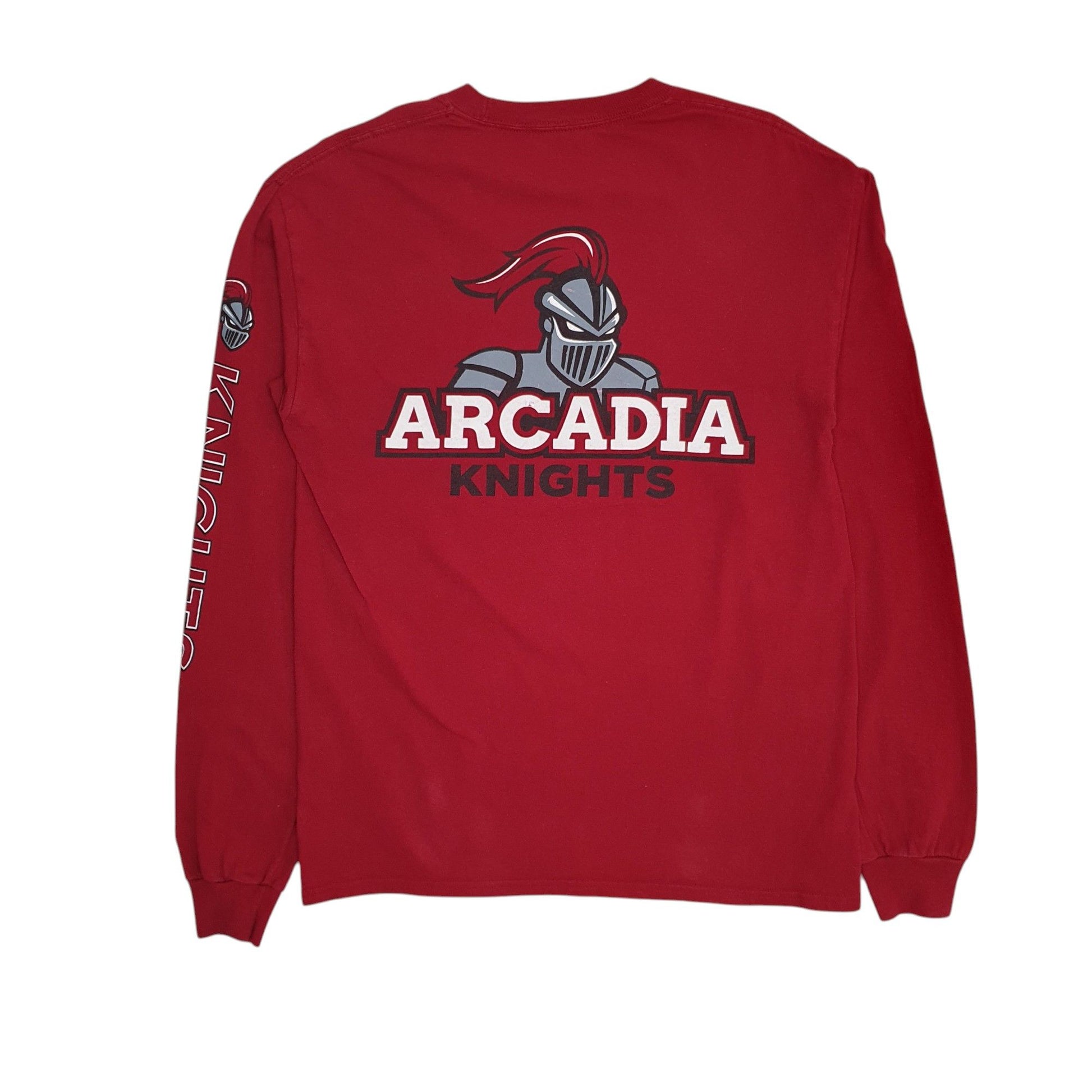 Mens Burgundy Champion Arcadia Knights  T Shirt