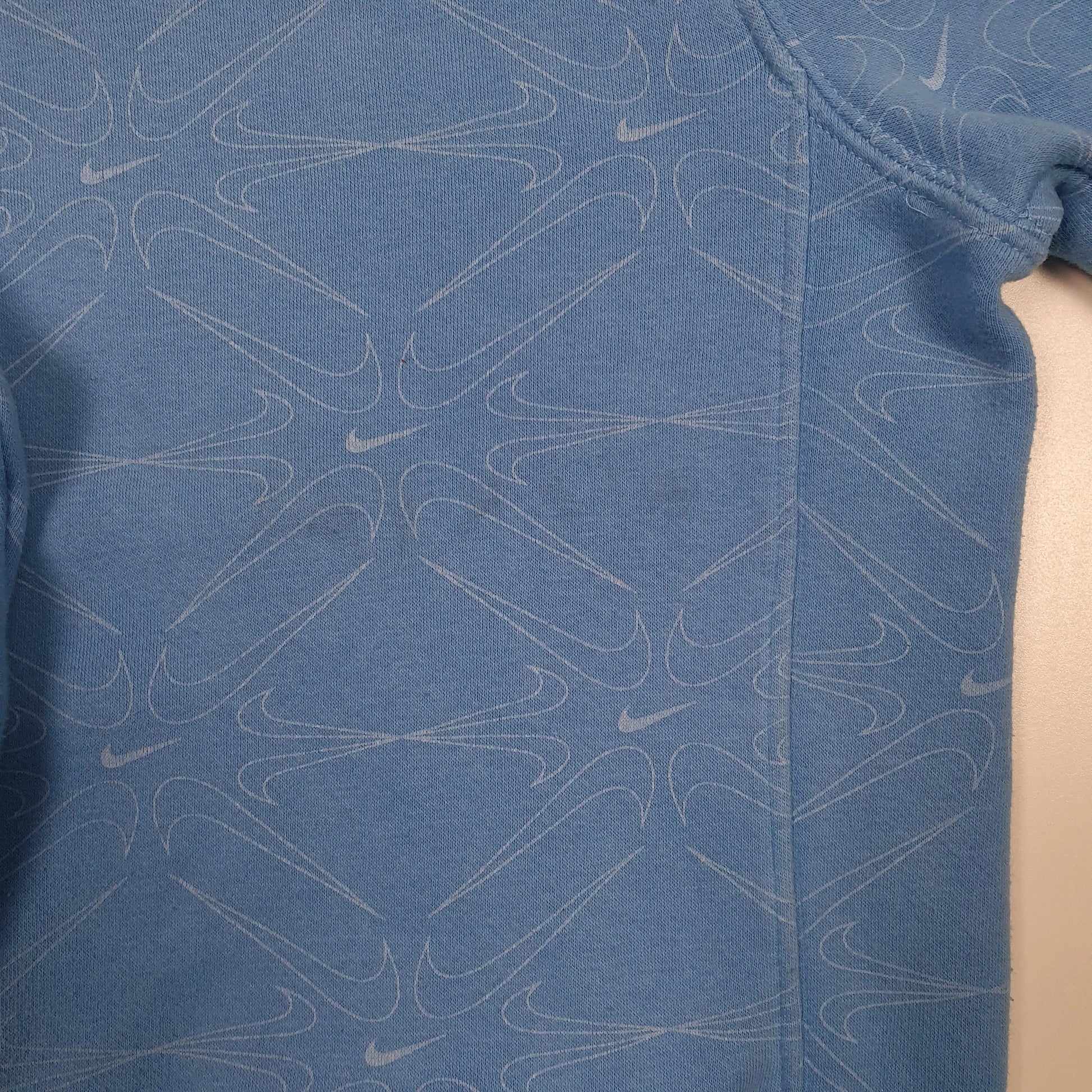 Mens Blue Nike  Hoodie Jumper