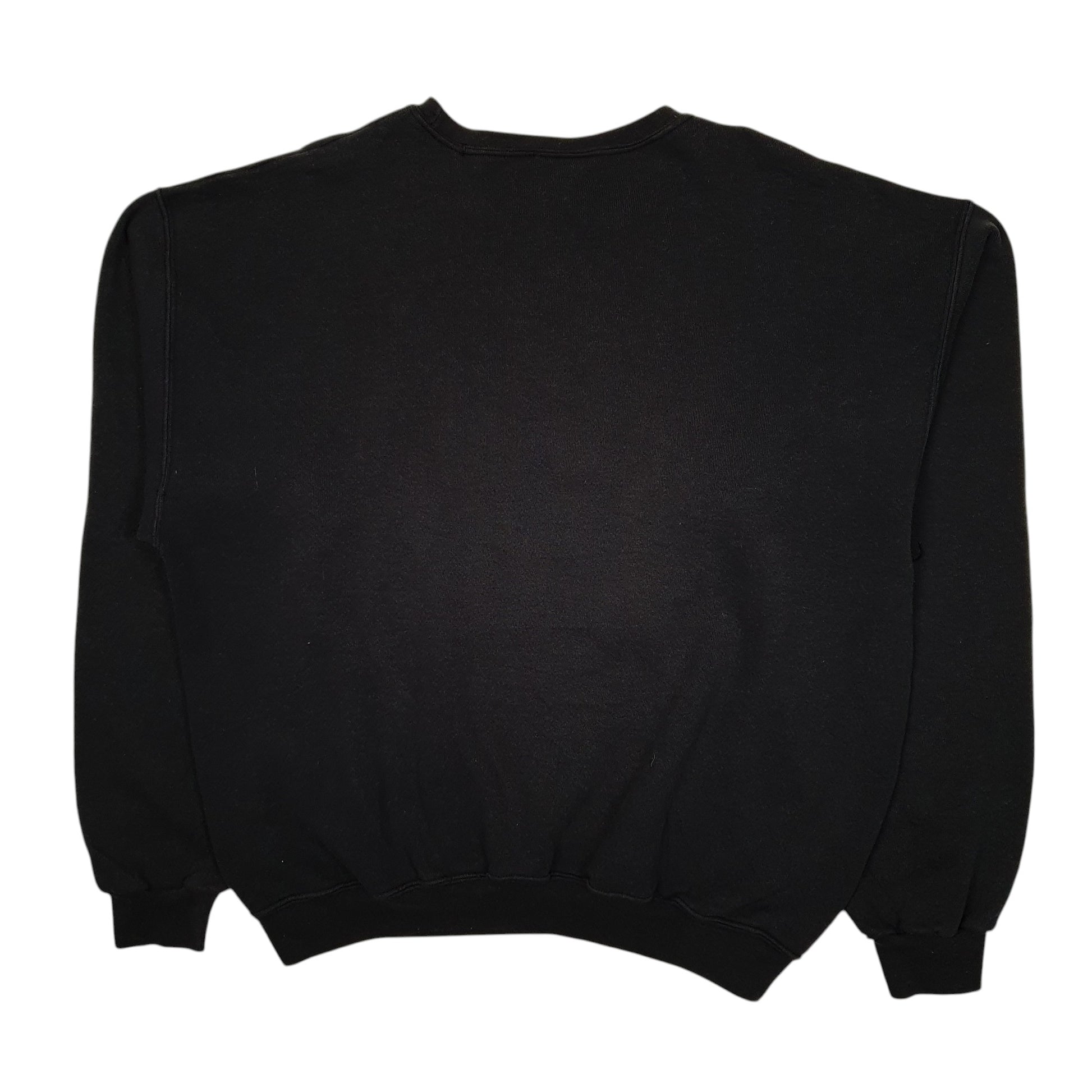 Mens Grey Champion Vintage 00s Crewneck Jumper