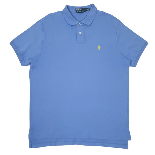 Mens Blue Polo Ralph Lauren  Short Sleeve Polo Shirt