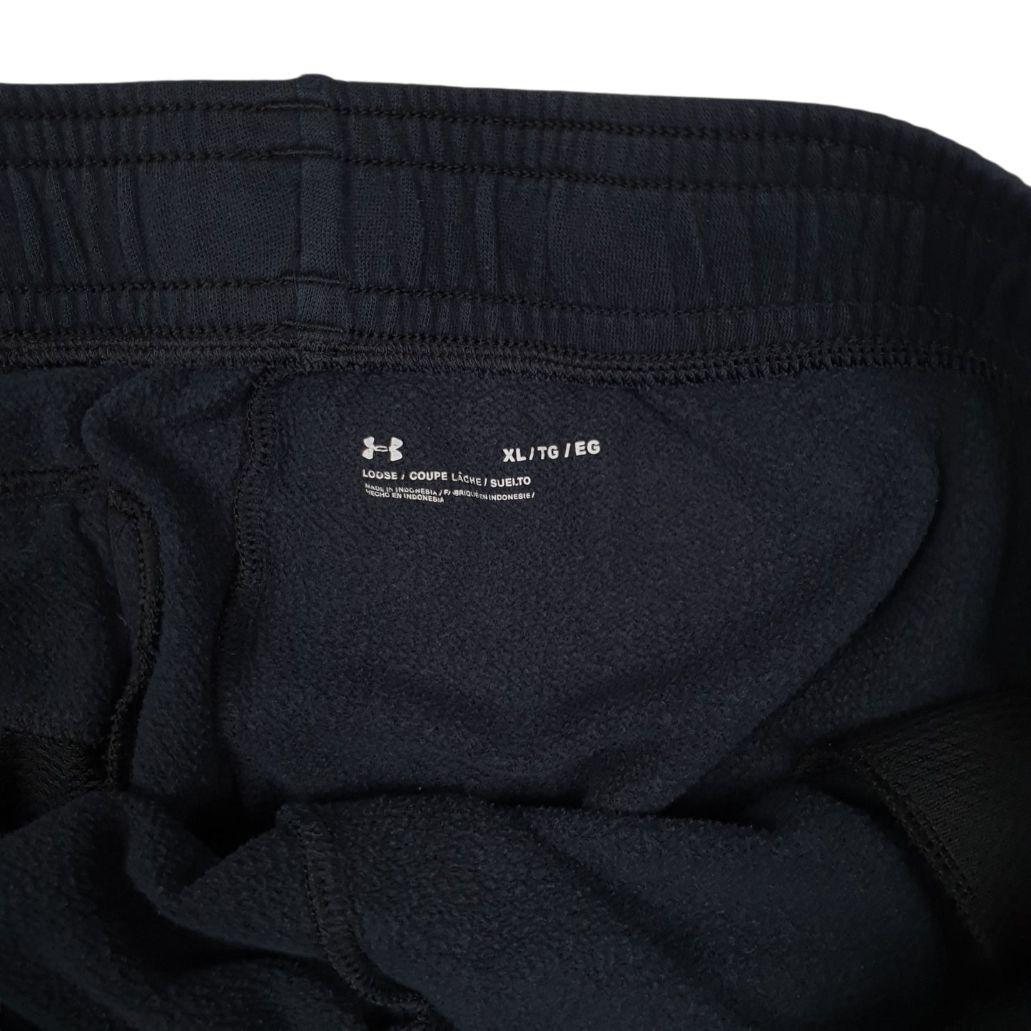 Mens Navy Underarmour  Quarter Zip Trousers