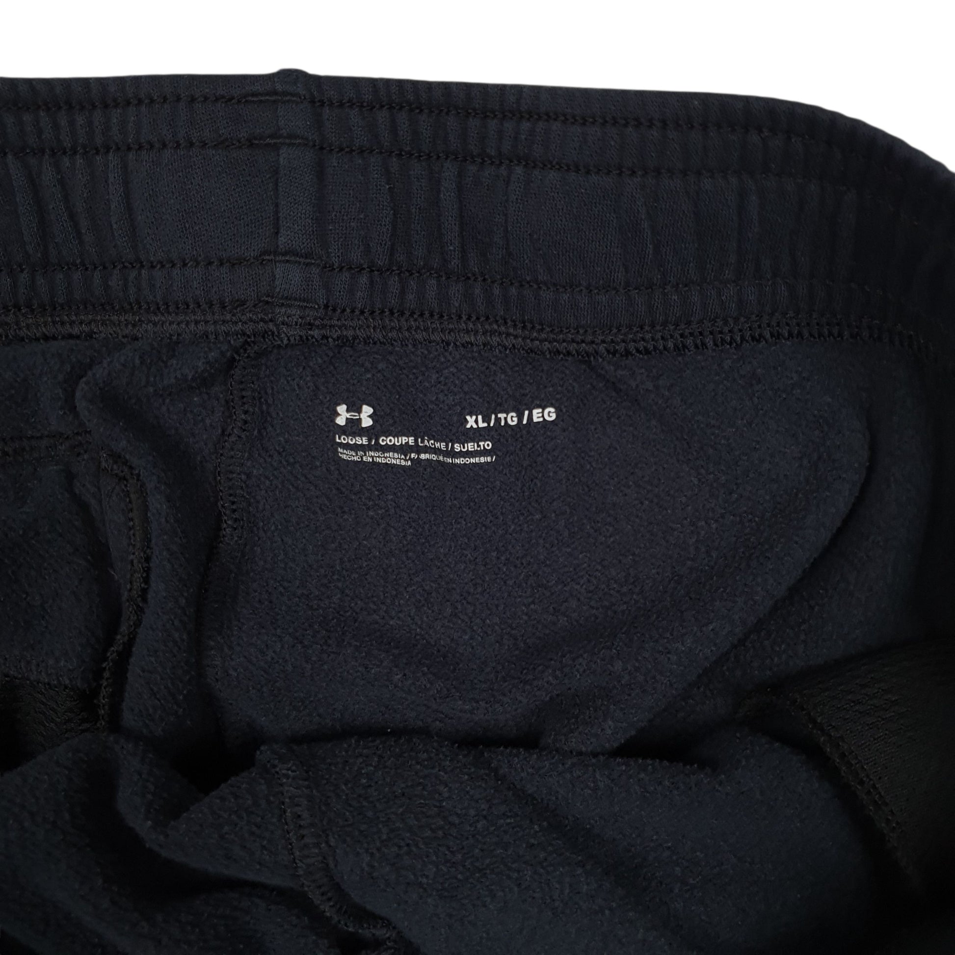 Mens Navy Underarmour  Quarter Zip Trousers