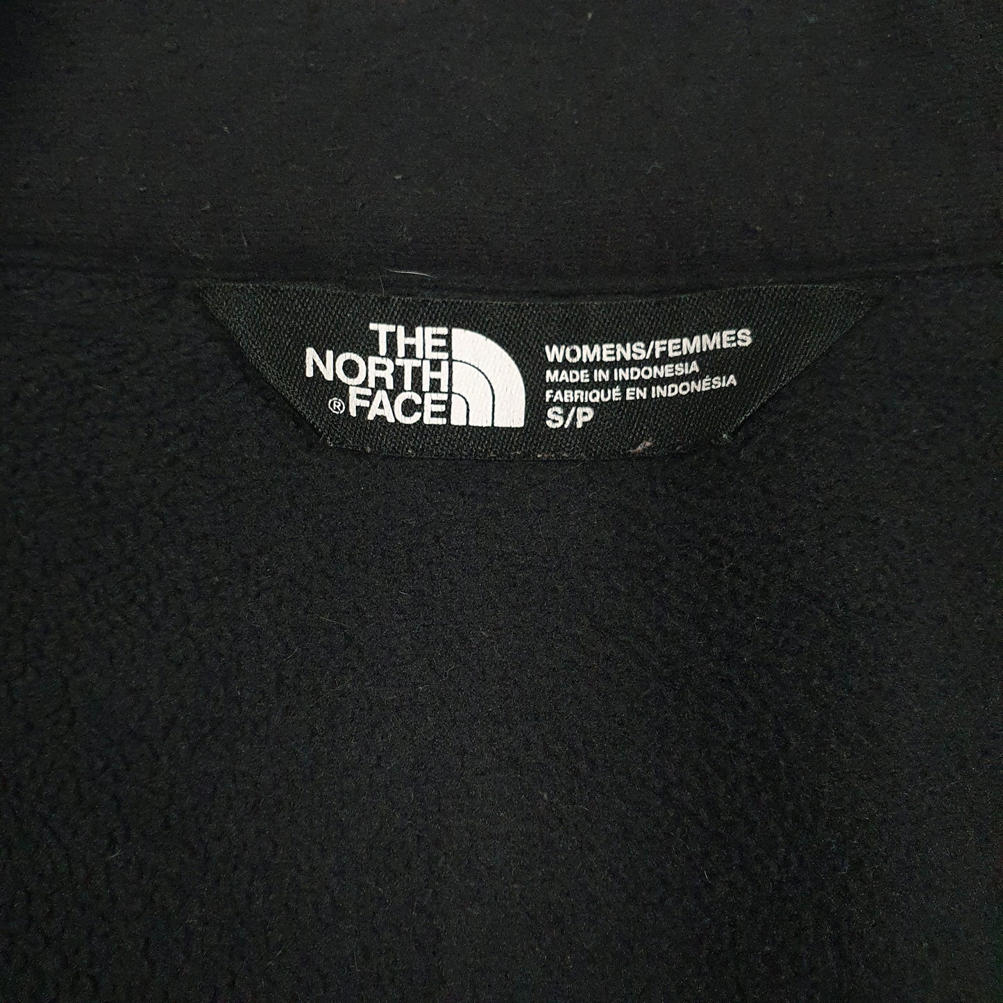 Womens Black The North Face  Full Zip Jumper