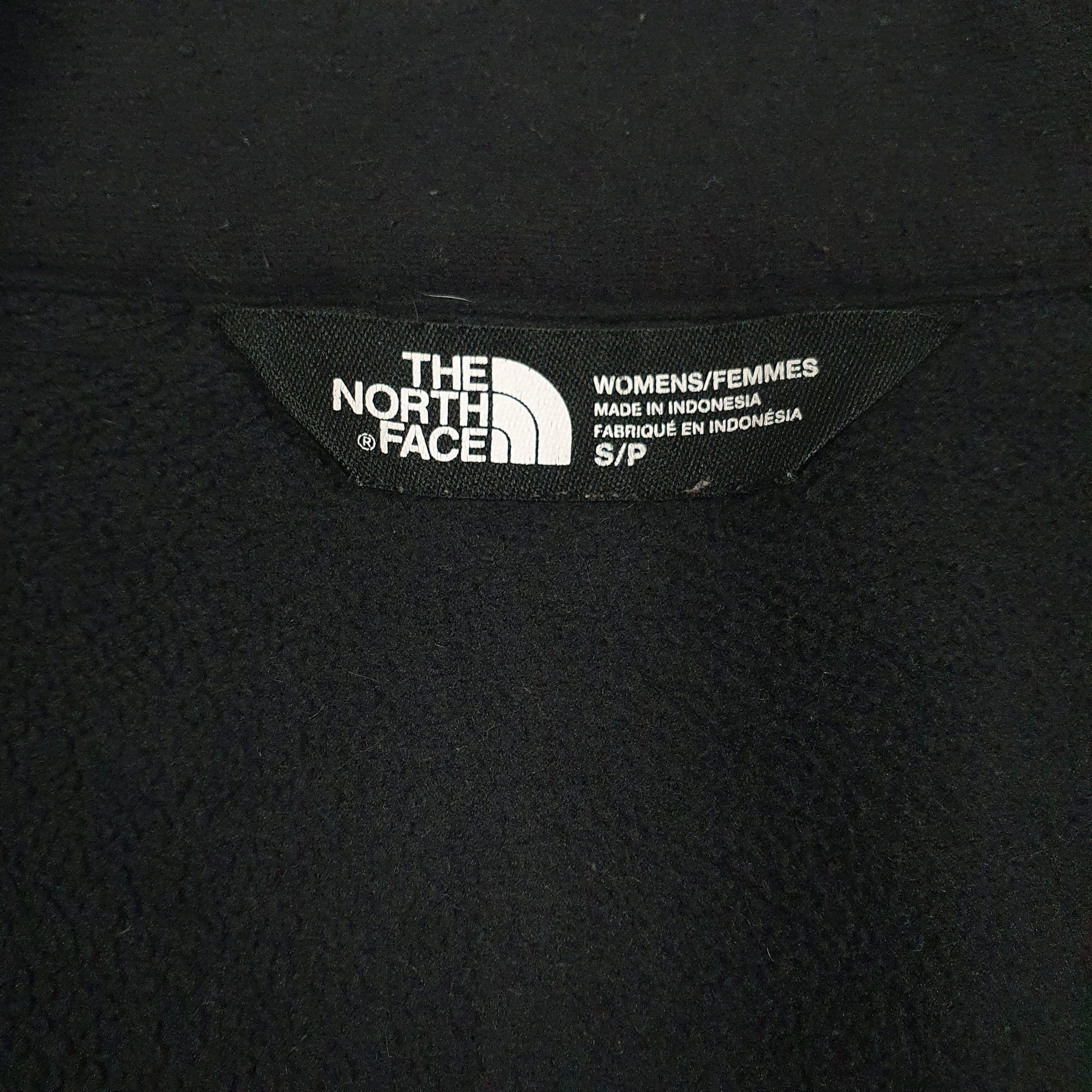 Womens Black The North Face  Full Zip Jumper