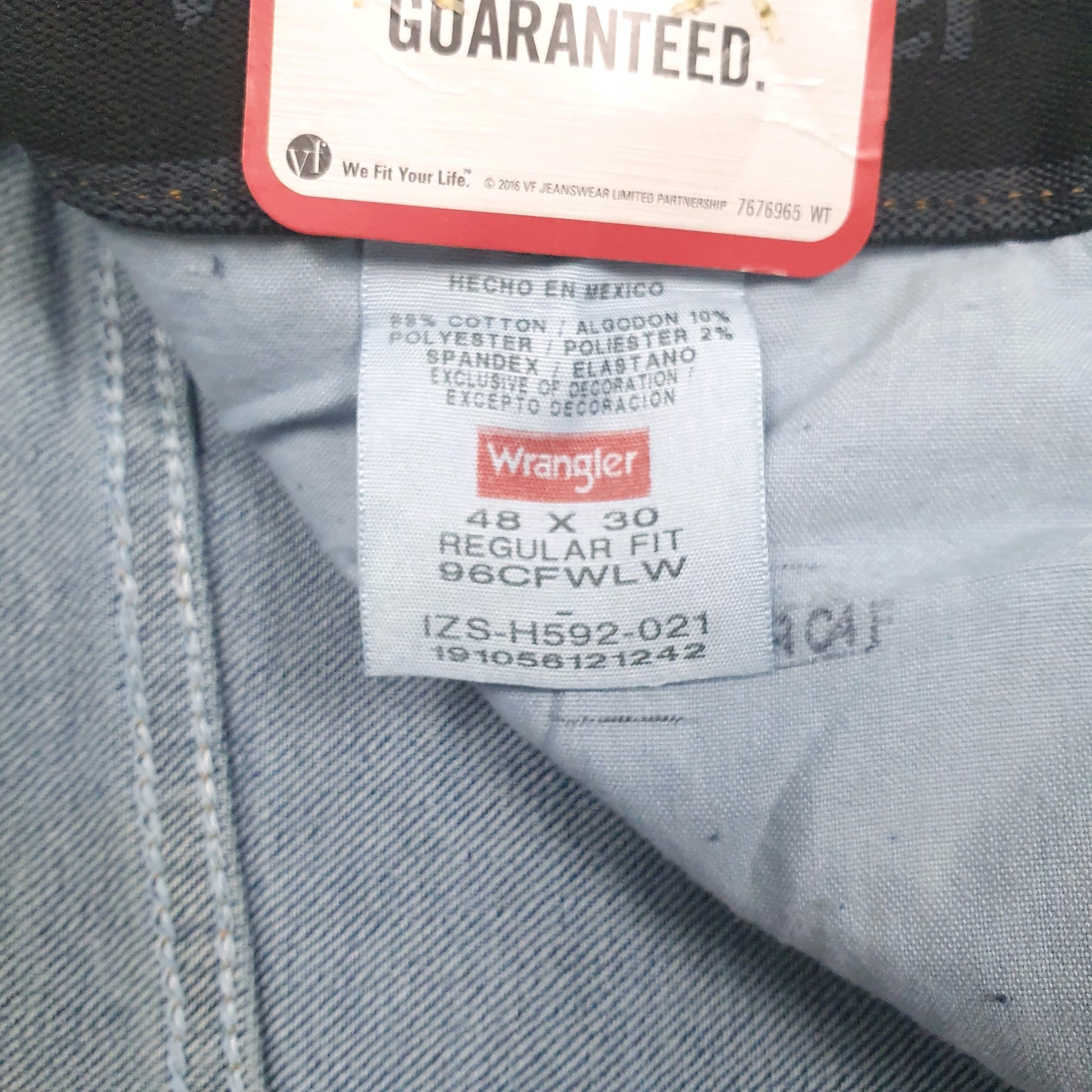 Mens Blue Wrangler   Jeans