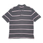 Mens Grey Champion  Short Sleeve Polo Shirt