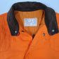 Mens Orange Sears Outdoorsman Canada Hunting  Coat