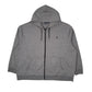 Mens Grey Polo Ralph Lauren Hoodie Full Zip Jumper