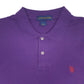 Mens Purple US Polo Assn   Polo Shirt