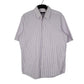 Mens Purple Hugo Boss  Short Sleeve Shirt