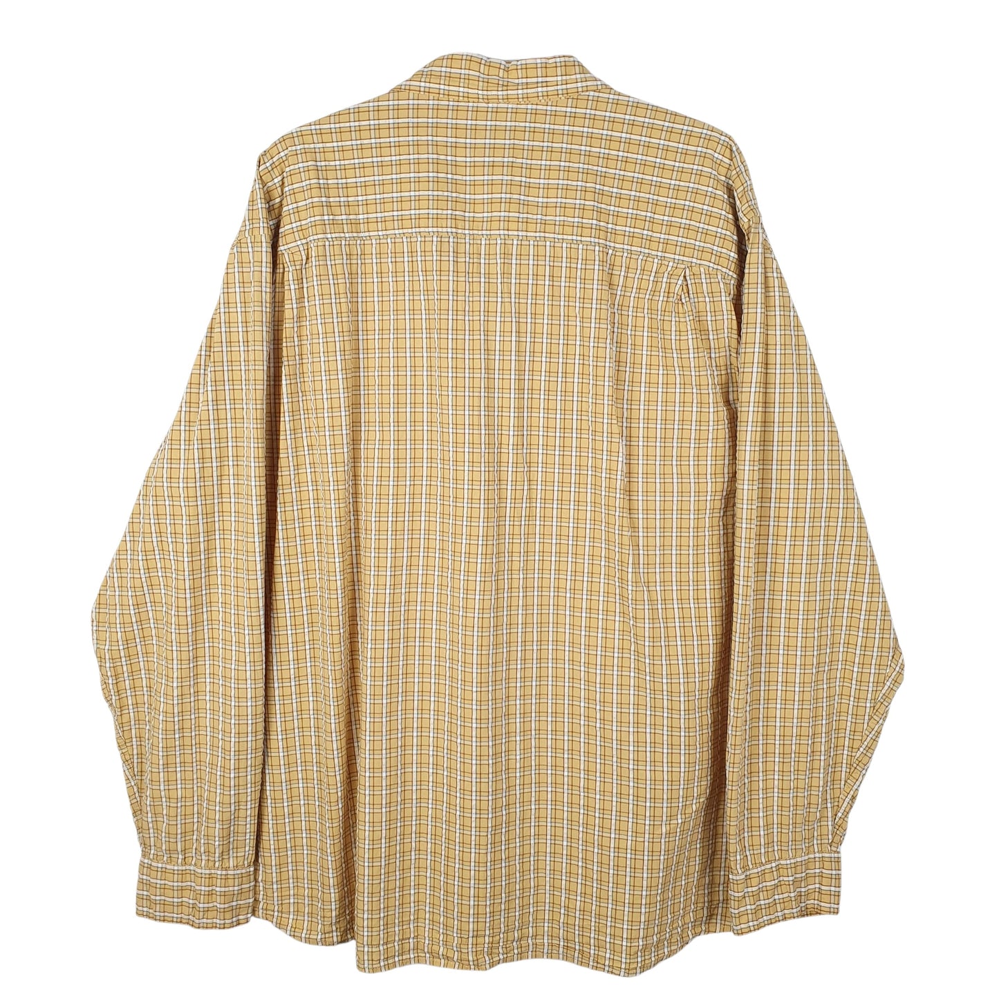 Mens Yellow L.L.Bean   Shirt