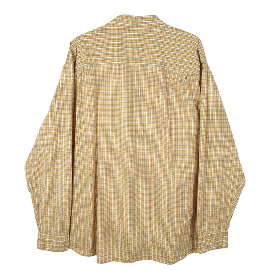 Mens Yellow L.L.Bean   Shirt