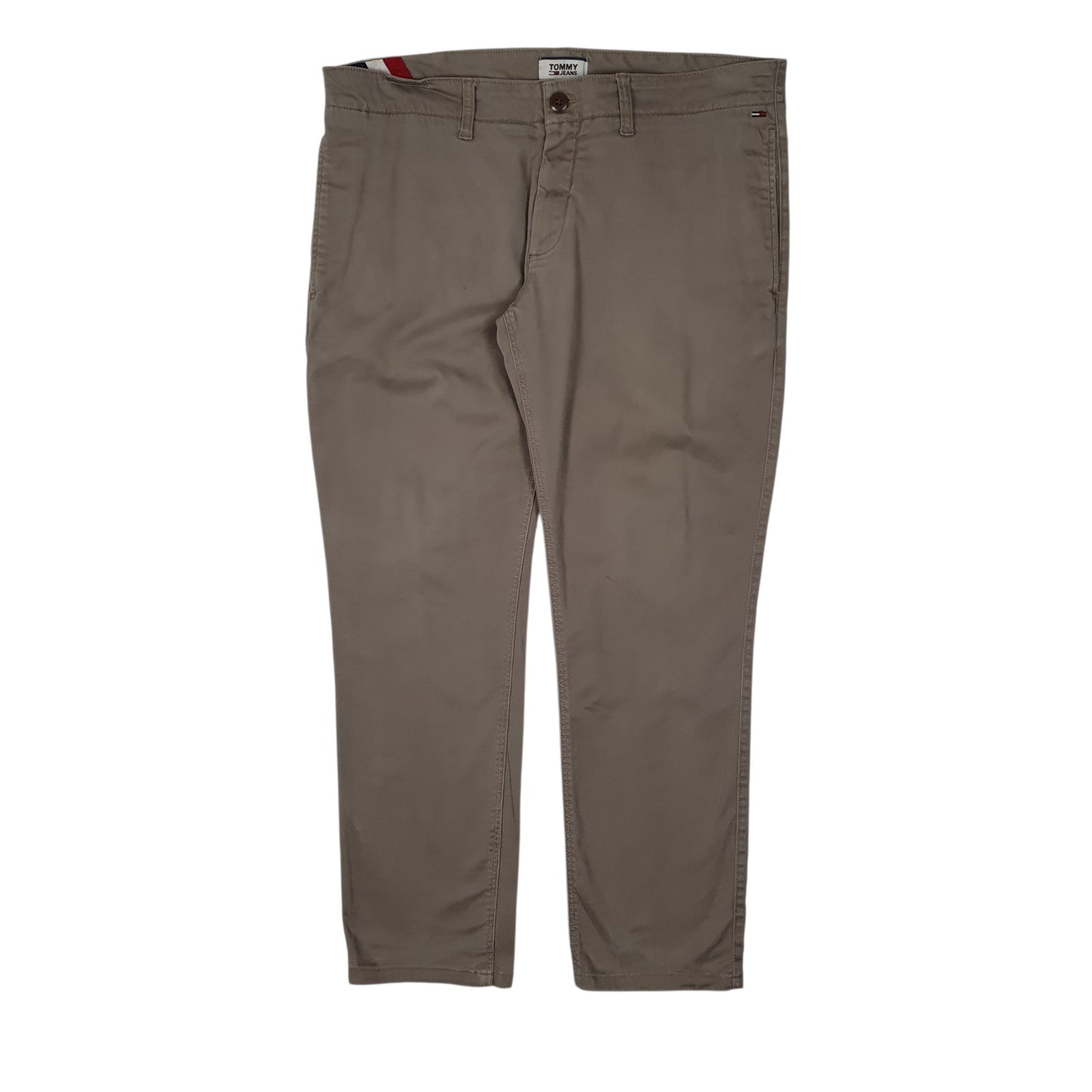 Mens Grey Tommy Hilfiger  Chino Trousers