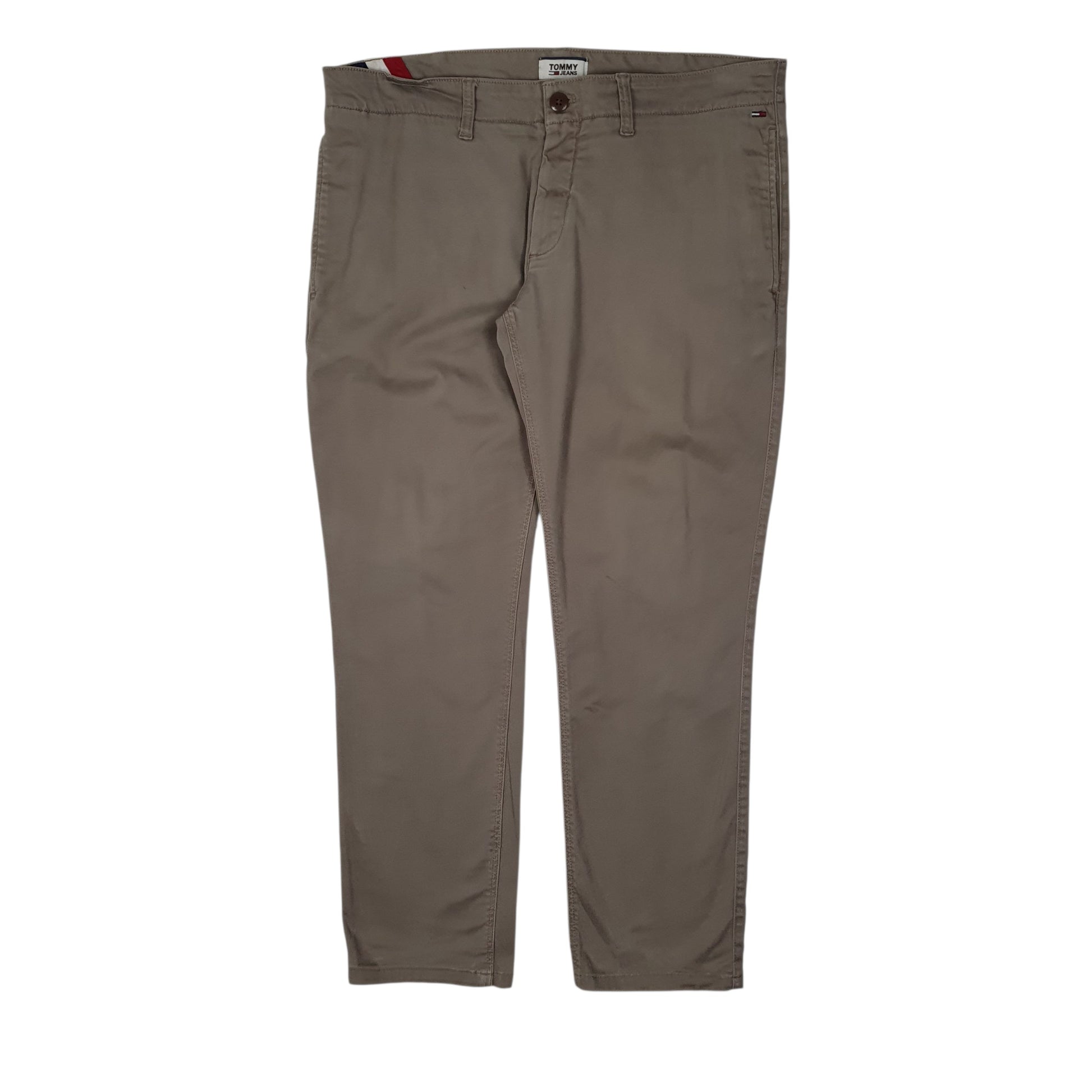 Mens Grey Tommy Hilfiger  Chino Trousers