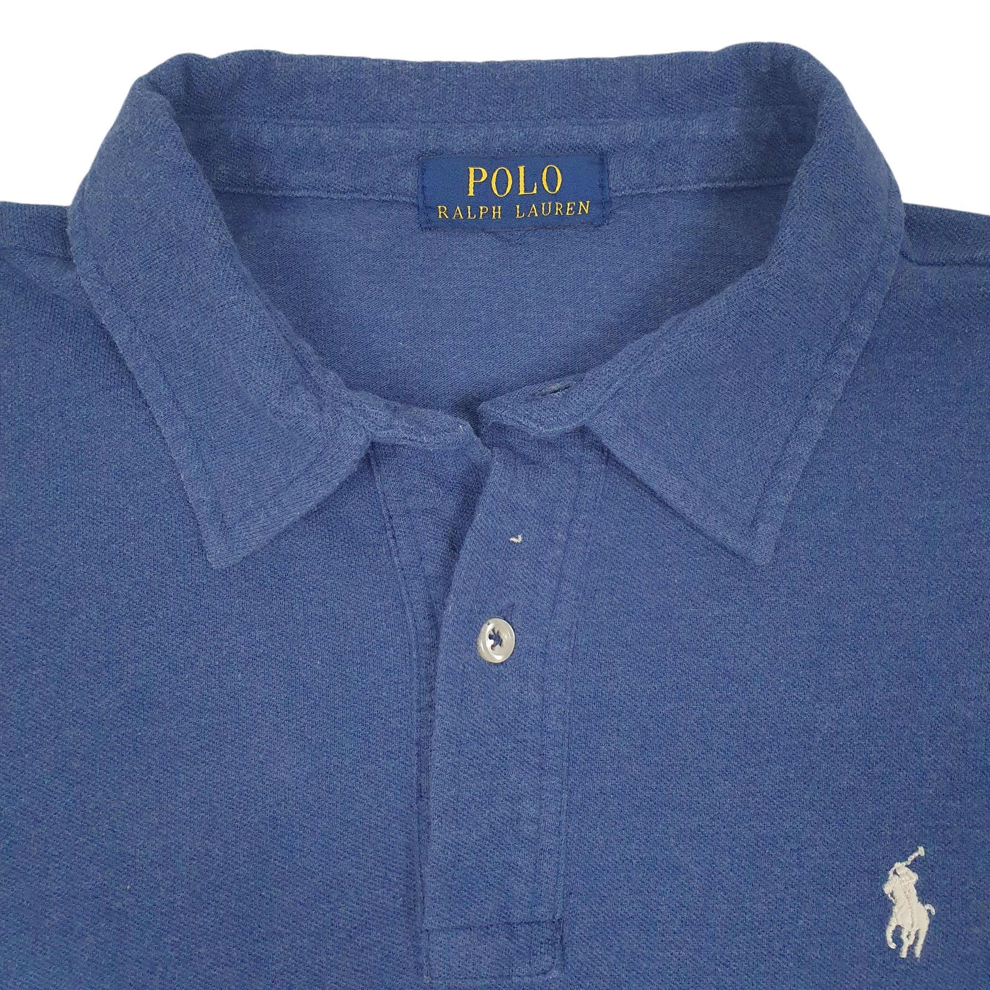 Mens Blue Polo Ralph Lauren   Polo Shirt
