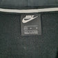 Mens Black Nike Baggy Full Zip Jumper