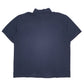 Mens Navy Tommy Hilfiger  Hoodie Polo Shirt