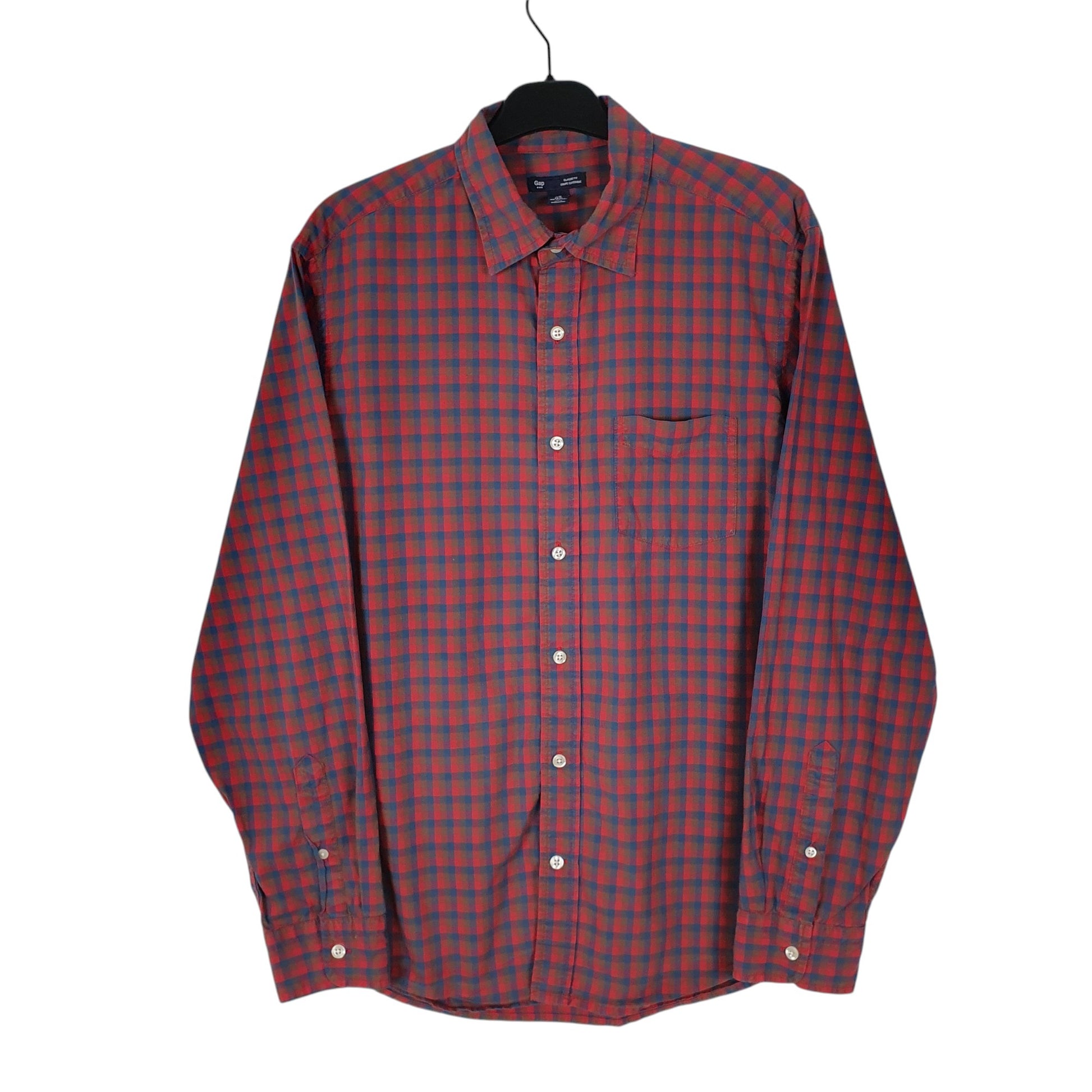Mens Red GAP  Long Sleeve Shirt