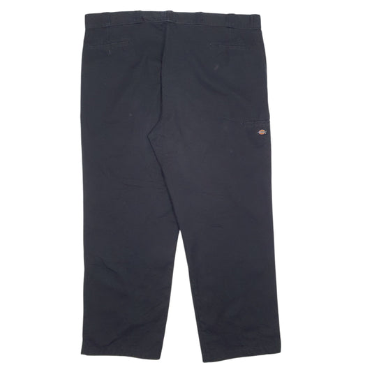 Mens Black Dickies Workwear  Trousers