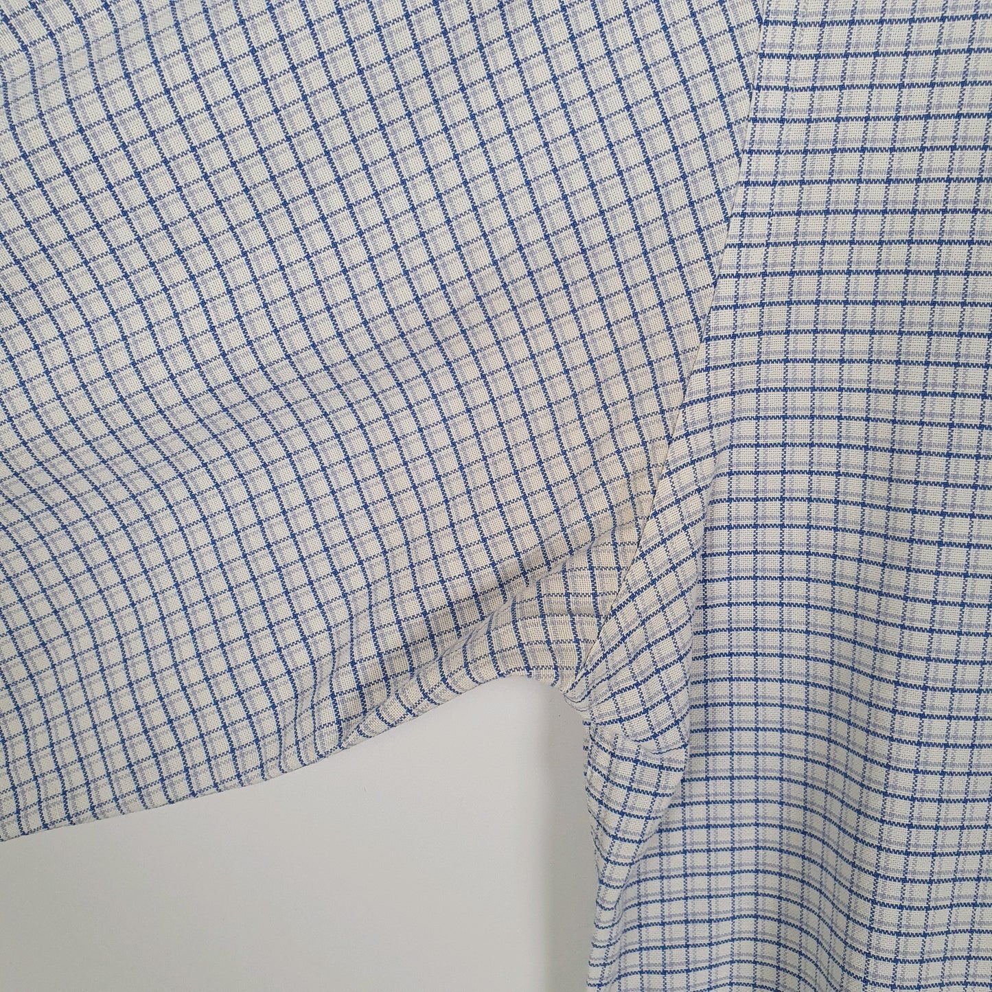 Mens Blue L.L.Bean Vintage 90s Made In USA  Shirt