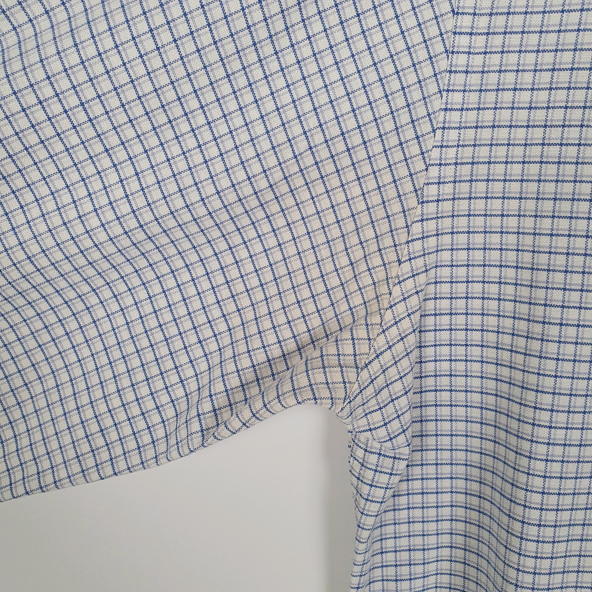 Mens Blue L.L.Bean Vintage 90s Made In USA  Shirt