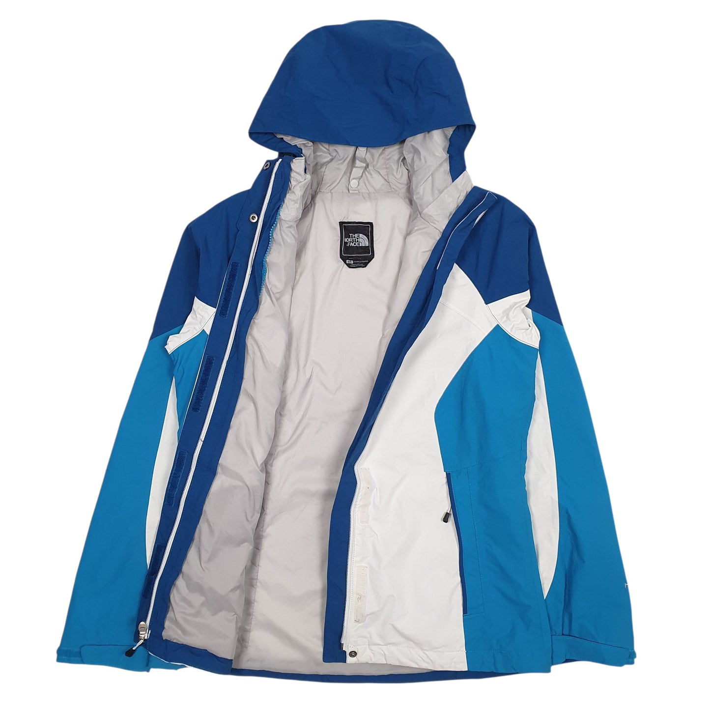 Womens White The North Face   Coat