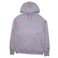 Womens Purple Champion  Hoodie Jumper