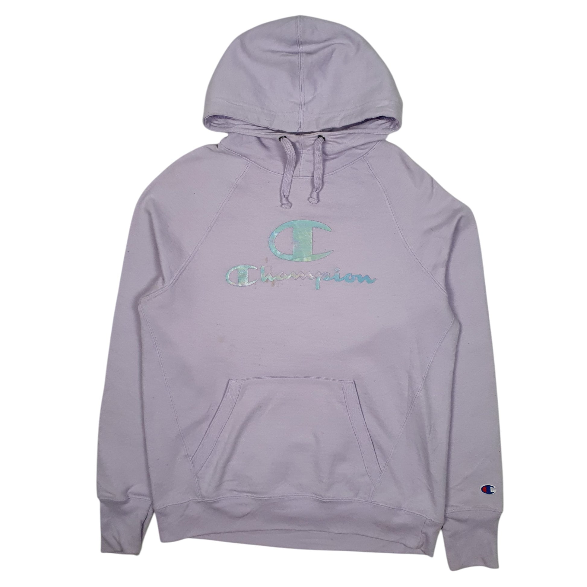 Womens Purple Champion  Hoodie Jumper