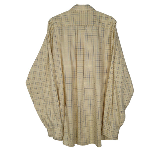 Mens Yellow L.L.Bean   Shirt