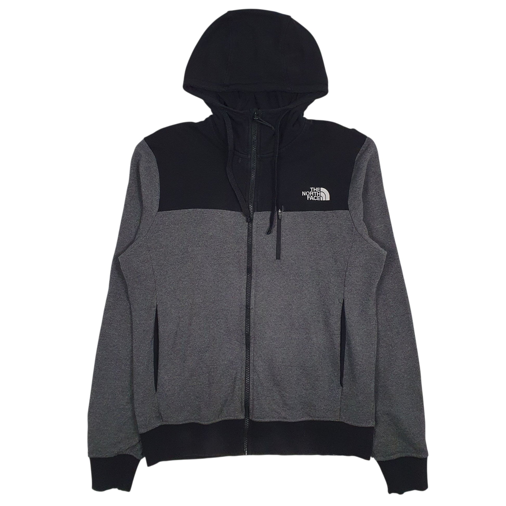 Mens Grey The North Face  Full Zip Jumper