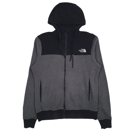 Mens Grey The North Face  Full Zip Jumper