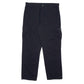Mens Black Wrangler  Cargo Trousers