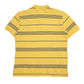 Mens Yellow Tommy Hilfiger  Crewneck Polo Shirt