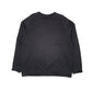 Mens Black Fila  Crewneck Jumper