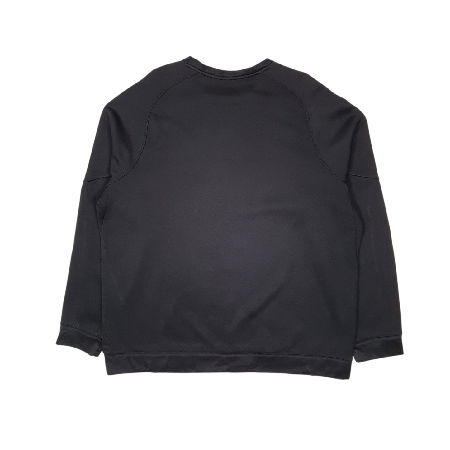 Mens Black Fila  Crewneck Jumper