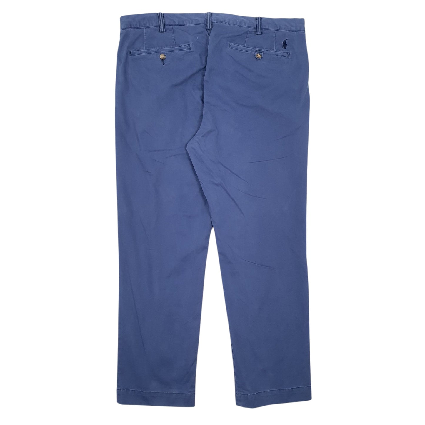 Mens Cream Polo Ralph Lauren Stretch Straight Fit  Trousers