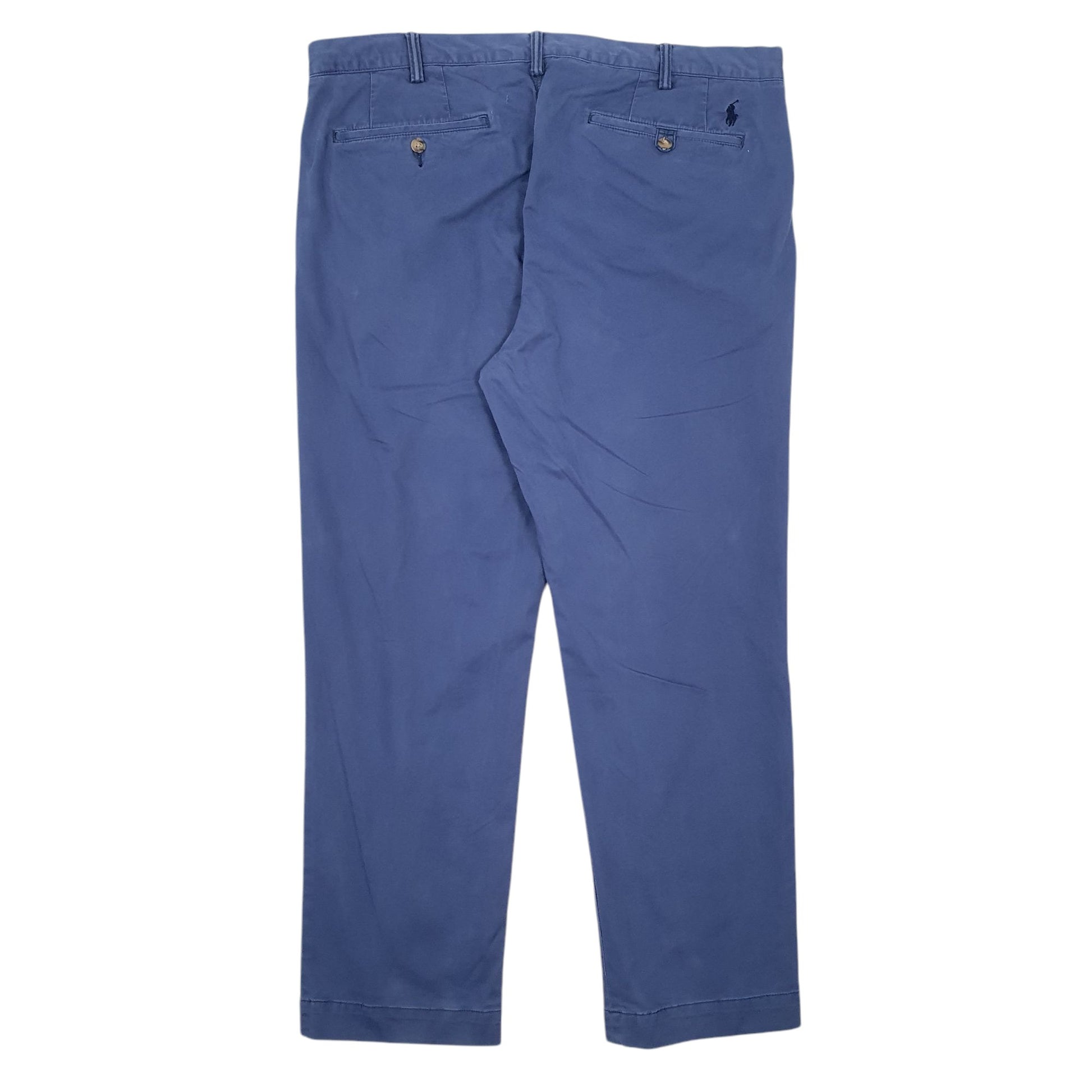 Mens Cream Polo Ralph Lauren Stretch Straight Fit  Trousers