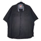 Mens Black Wrangler  Short Sleeve Shirt