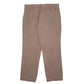 Mens Brown Polo Ralph Lauren Preston Pant Vintage  Trousers