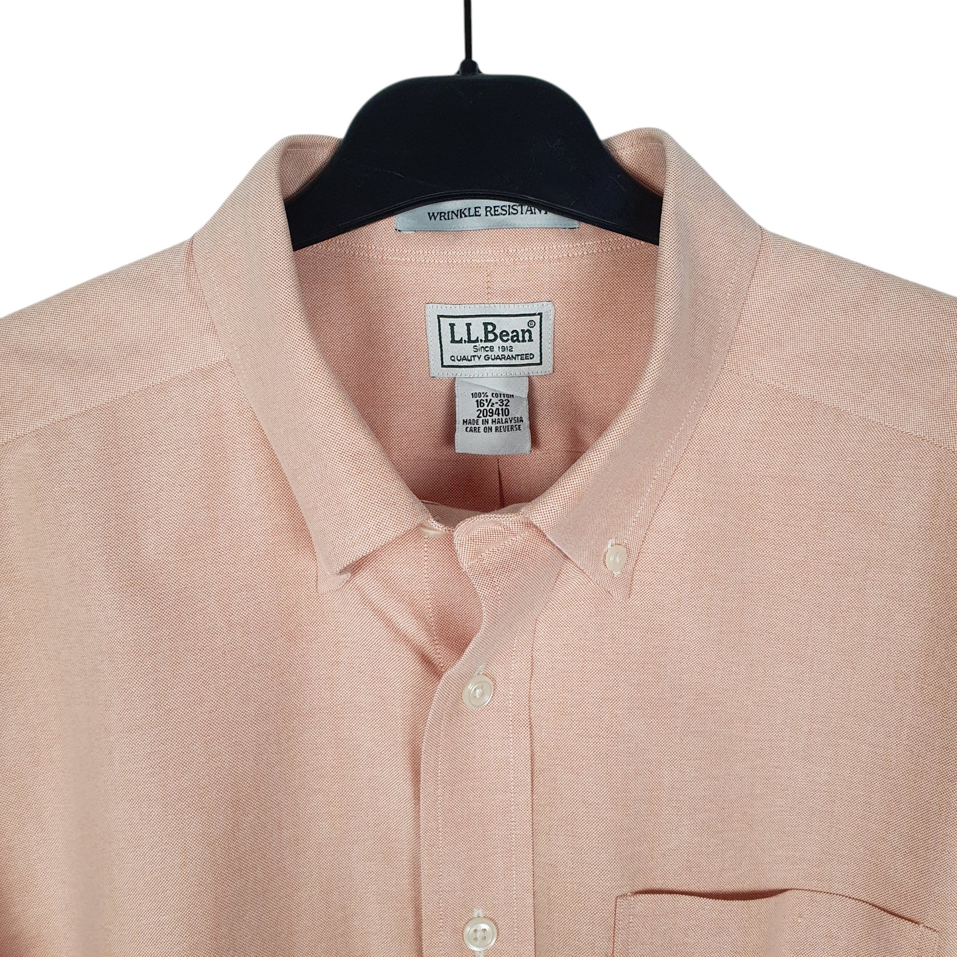 Mens Pink L.L.Bean   Shirt