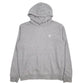 Mens Grey Adidas  Hoodie Jumper