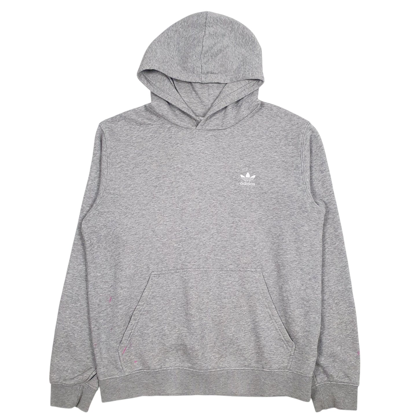 Mens Grey Adidas  Hoodie Jumper