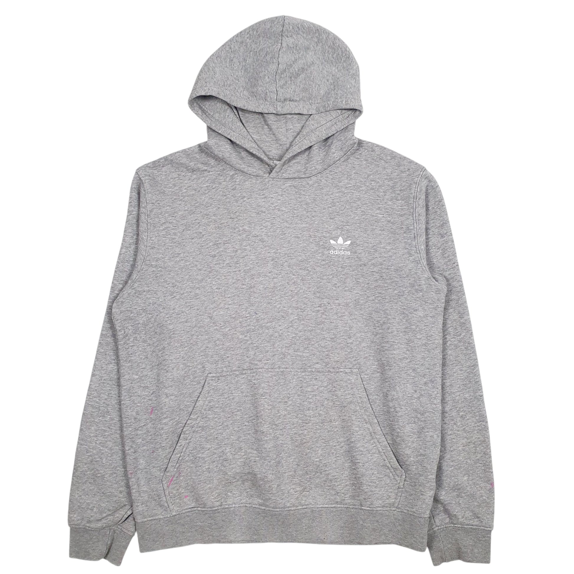 Mens Grey Adidas  Hoodie Jumper