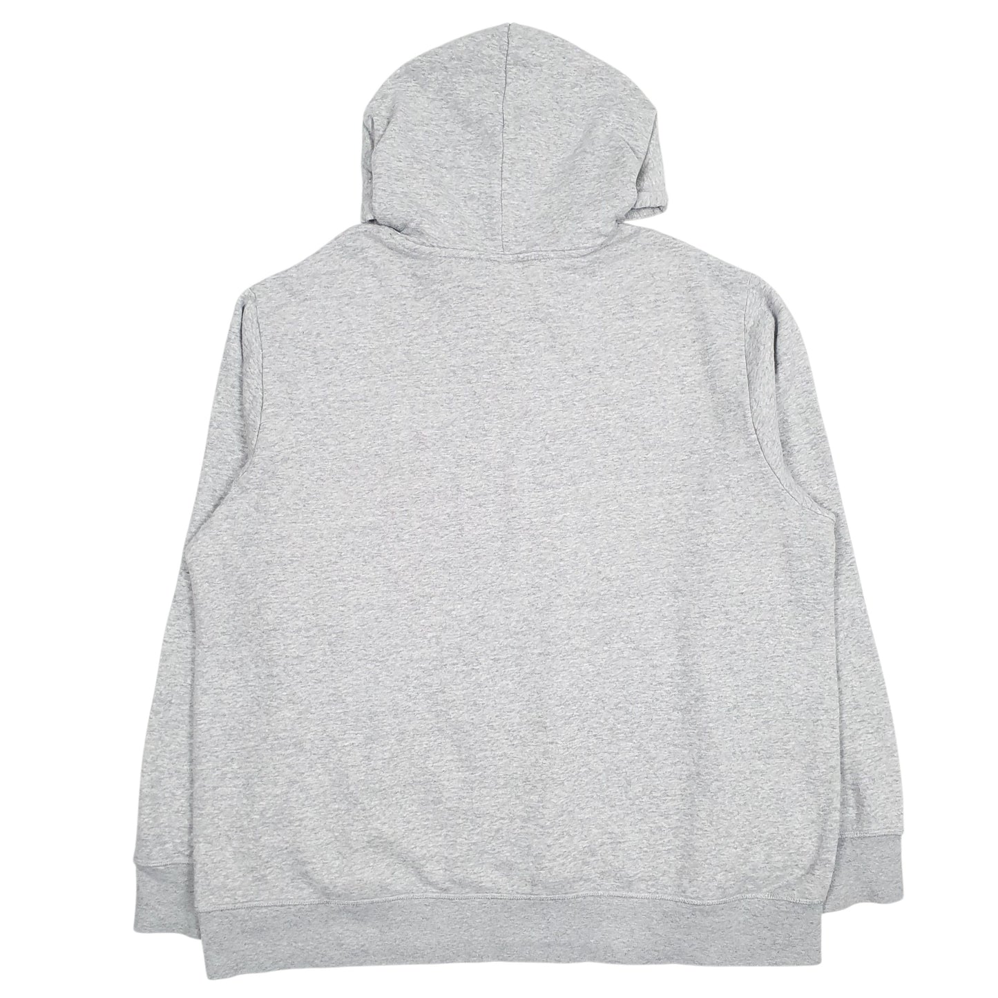Mens Grey Reebok Spellout Hoodie Jumper