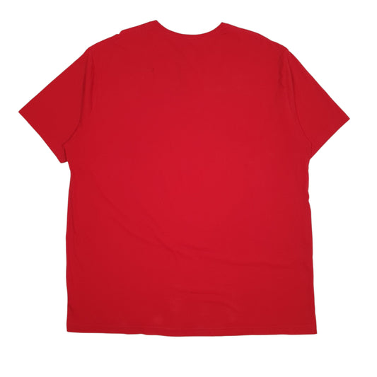 Mens Red MLB Cincinnati  T Shirt