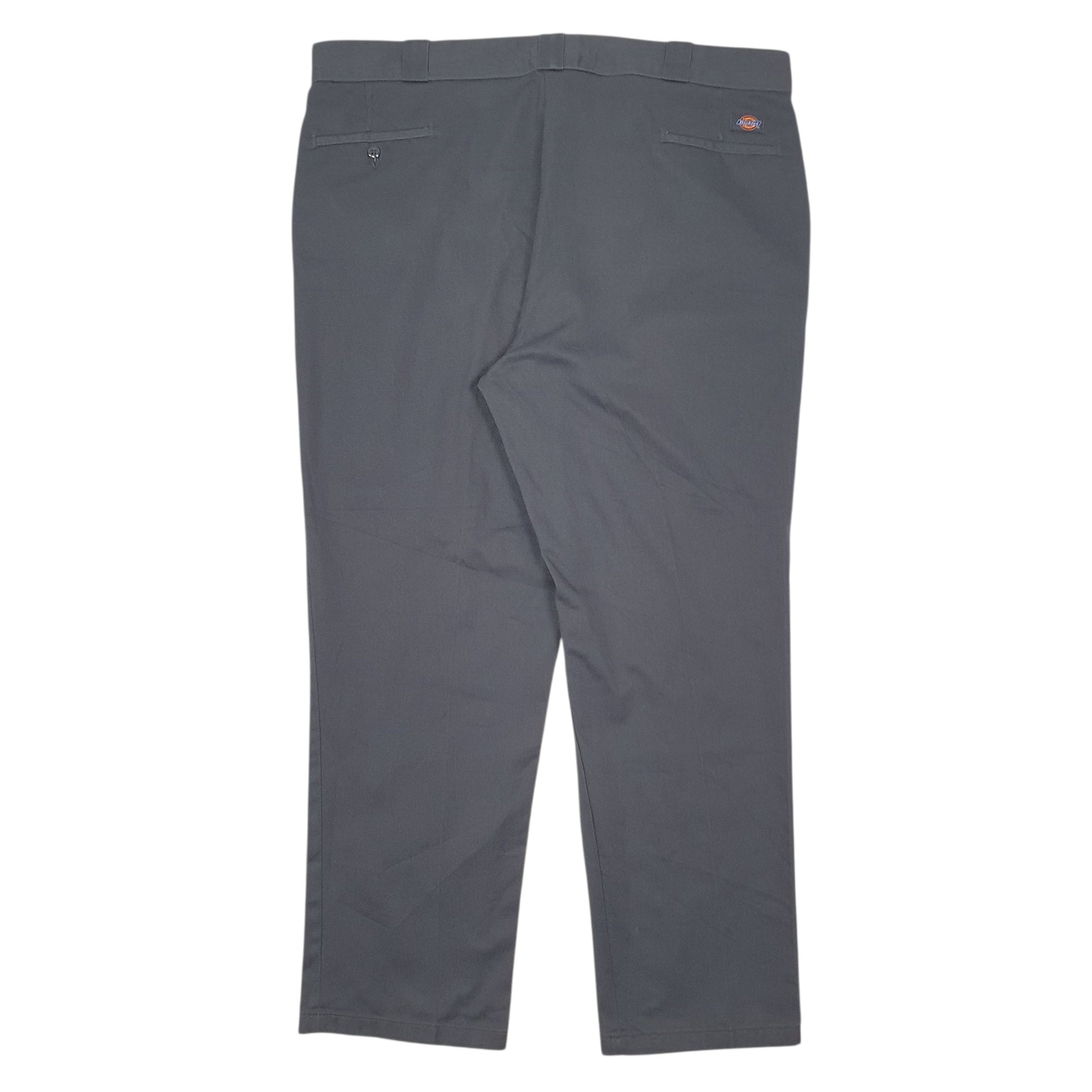 Mens Grey Dickies   Trousers
